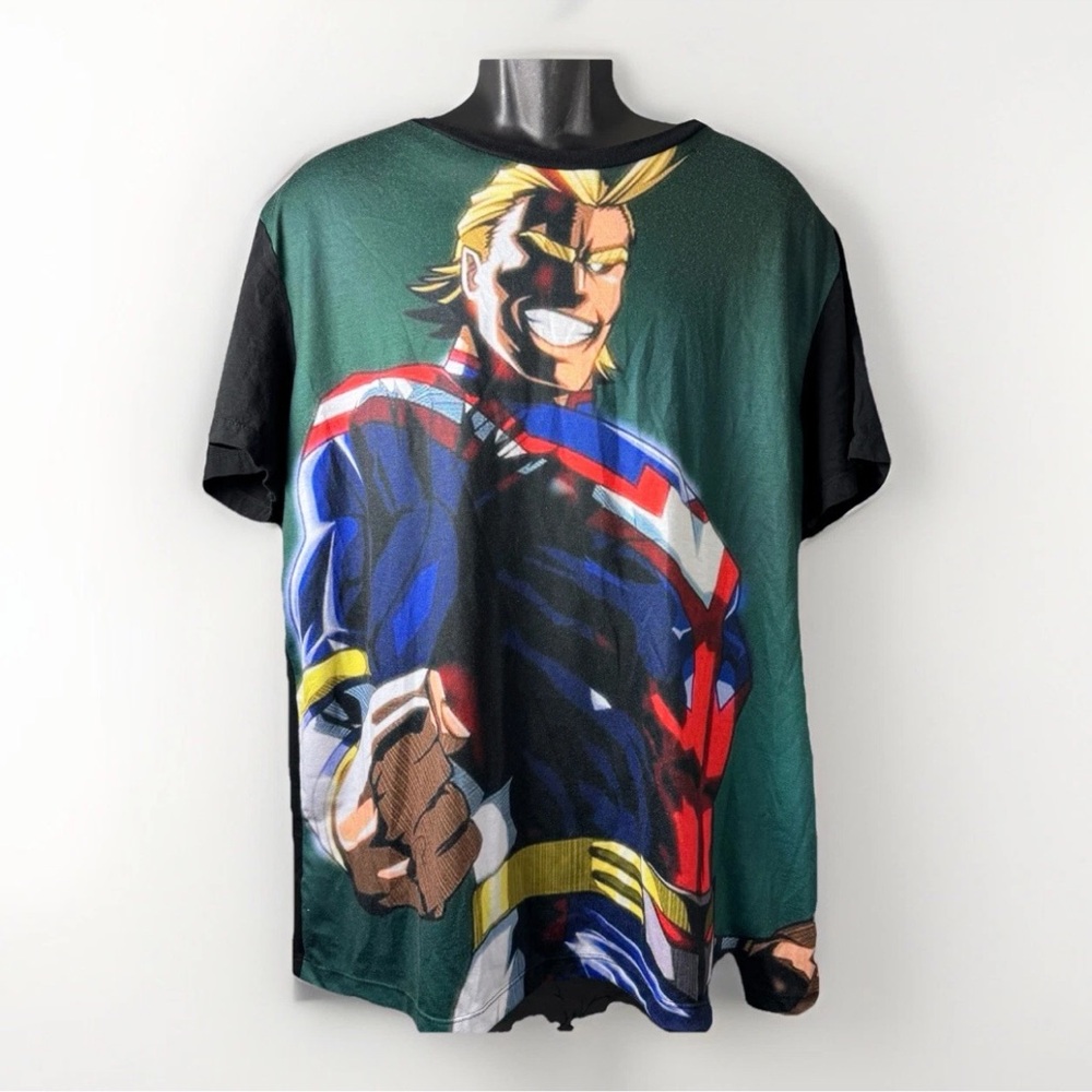 My Hero Academia All Might Graphic Men’s T-Shirt Size 2XL